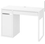 Ikea bureau Micke wit, Huis en Inrichting, Bureaus, Ophalen, Gebruikt