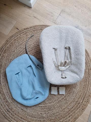 Stokke Newborn Set Tripp Trapp + 2 Hoezen en Hanger. beschikbaar voor biedingen