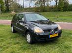 Renault Clio 1.2 Campus 2007 Zwart, Voorwielaandrijving, 4 cilinders, 58 pk, Zwart