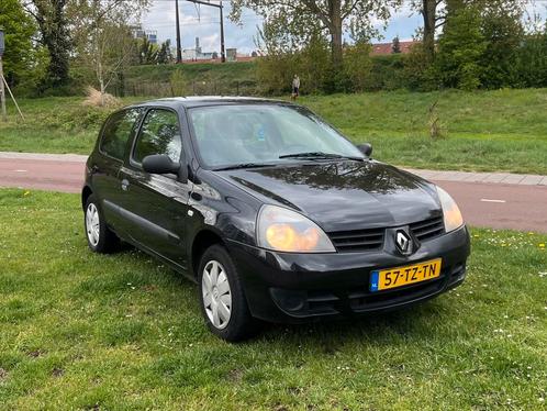 Renault Clio 1.2 Campus 2007 Zwart, Auto's, Renault, Particulier, Clio, Benzine, C, Hatchback, Handgeschakeld, Origineel Nederlands