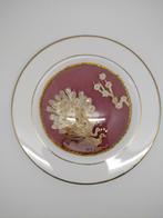 Vintage Chinese decoratieve Pauw Wandplaat/bord, Ophalen of Verzenden