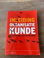 Inleiding organisatiekunde NIEUW, Boeken, Studieboeken en Cursussen, Ophalen of Verzenden, Beta, Zo goed als nieuw, HBO