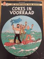 Kuifje Cokes in voorraad. Hergé, Gelezen, Ophalen of Verzenden, Eén stripboek, Hergé