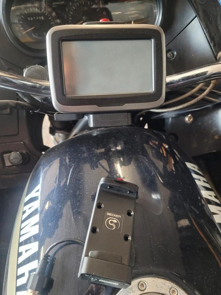 Motor Navigatie Becker Mamba, Motoren, Accessoires | Navigatiesystemen, Gebruikt, Ophalen of Verzenden