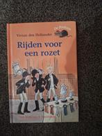 Vivian den Hollander - Rijden voor een rozet, Boeken, Fictie algemeen, Vivian den Hollander, Ophalen of Verzenden, Zo goed als nieuw