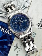 Breitling Chronomat Vitesse A13050.1. Full set 1995 !, Sieraden, Tassen en Uiterlijk, Horloges | Heren, Staal, Staal, Breitling