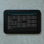 Samsung Galaxy Tab A 2019 wall mount / muur beugel / ophang, Ophalen of Verzenden, Nieuw, 10 inch, Bescherming voor- en achterkant