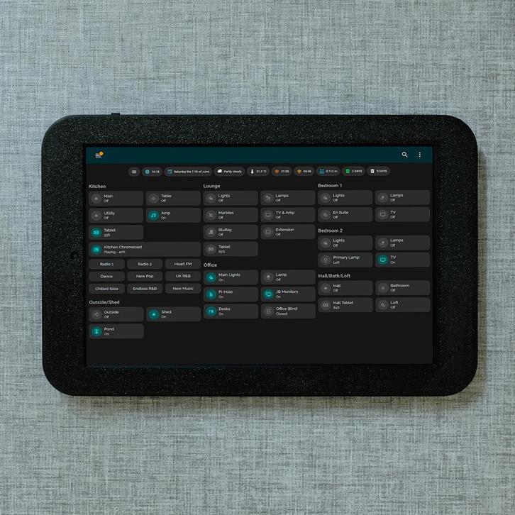 Samsung Galaxy Tab A 2019 wall mount / muur beugel / ophang, Computers en Software, Tablet-hoezen, Nieuw, Bescherming voor- en achterkant