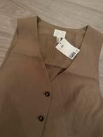 H&M Beige gilet Maat 42, Kleding | Dames, Beige, Maat 42/44 (L), Nieuw, Ophalen of Verzenden