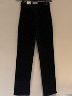 Redial jeans vol met steentjes maat 34 nieuw, Redial, ., Zwart, Nieuw