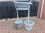 bèbè jou babybad SET, Kinderen en Baby's, Badjes en Verzorging, Ophalen, Zo goed als nieuw, Badje
