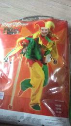 Nar rood geel groen met hoed maat 56-58 evt 5 stuks prijs, Kleding | Heren, Carnavalskleding en Feestkleding, Ophalen of Verzenden