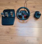 Logitech g29 met pedalen en shifter, Spelcomputers en Games, Spelcomputers | Sony PlayStation Consoles | Accessoires, Ophalen of Verzenden