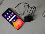 Samsung Galaxy A50 128GB met accessoires €70, Telecommunicatie, Mobiele telefoons | Samsung, Zwart, Ophalen of Verzenden, Zo goed als nieuw