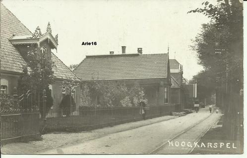 Hoogkarspel, Verzamelen, Ansichtkaarten | Nederland, Gelopen, Noord-Holland, Voor 1920, Verzenden
