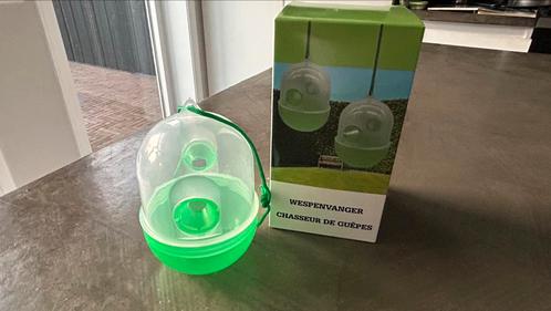 Wespenvanger / val doorzichtig / groen van kunststof (nieuw), Tuin en Terras, Bestrijdingsmiddelen, Nieuw, Ophalen of Verzenden