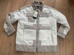Jordan herfstjas Beige - Nieuw met kaartje maat S, Nike Air Jordan, Beige, Nieuw, Ophalen of Verzenden