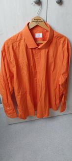 2 oranje overhemden maat 4XL-48/50 NIEUW, Kleding | Heren, Grote Maten, Nieuw, Oranje, Ophalen of Verzenden