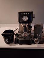 Prachtige Solis Perfetta Plus pistonmachine incl bonenmaler, Witgoed en Apparatuur, Koffiezetapparaten, Ophalen of Verzenden, Zo goed als nieuw