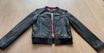 Oilily leren jas nieuwstaat 40, Maat 38/40 (M), Zwart, Ophalen of Verzenden, Zo goed als nieuw