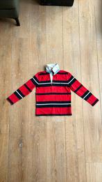 Polo Tommy Hilfiger lange mouw maat 116 (6), Gebruikt, Ophalen of Verzenden, Tommy Hilfiger, Shirt of Longsleeve