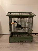 Antieke vogelkooi, Antiek en Kunst, Ophalen of Verzenden