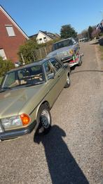 Mercedes W123 230e. 230 E 1983., Auto's, Particulier, Te koop