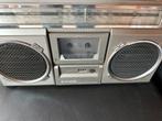 Vintage Hitachi TRK-7100E  Radio Cassettespeler, Ophalen of Verzenden, Gebruikt, Radio