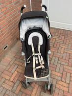 Maclaren buggy zwart, Ophalen, Gebruikt, Maclaren, Verstelbare rugleuning