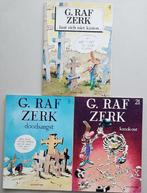G. Raf Zerk, Gelezen, Ophalen of Verzenden, Meerdere stripboeken