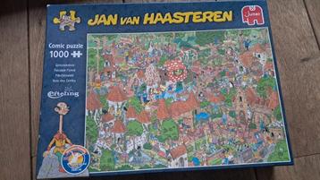 Jan van haasteren puzzel beschikbaar voor biedingen