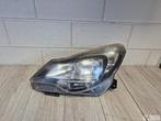 Opel Corsa D 2010 - 2014 koplamp links facelift zwarte inleg, Ophalen of Verzenden, Gebruikt, Opel