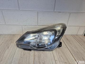 Opel Corsa D 2010 - 2014 koplamp links facelift zwarte inleg beschikbaar voor biedingen