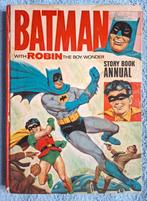 UK BATMAN AND ROBIN STORY BOOK ANNUAL. 1966 HARDCOVER., Eén comic, Ophalen of Verzenden, Gelezen, Amerika