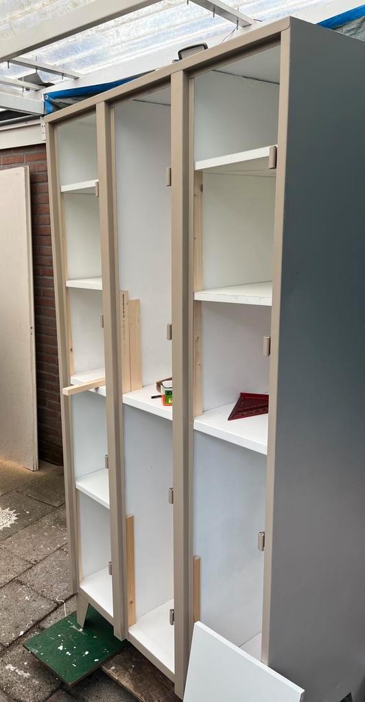 Lockerkast project, Huis en Inrichting, Kasten | Lockerkasten, Gebruikt, Ophalen
