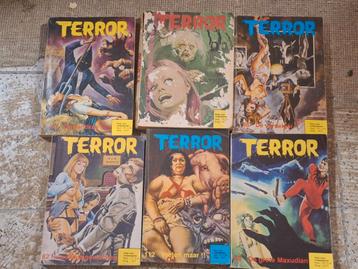 Erotische Terror Strips - 6 stuks beschikbaar voor biedingen