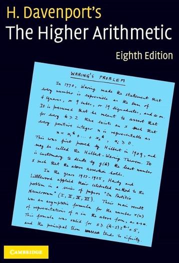 The Higher Arithmetic - H. Davenport / 9780521722360 beschikbaar voor biedingen