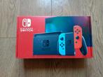 LEGE DOOS Nintendo Switch V2 met inlay, Ophalen of Verzenden, Zo goed als nieuw, Switch 2019 Upgrade