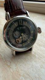 James McCabe JM1007 Polshorloge - uurwijzer lam, Sieraden, Tassen en Uiterlijk, Horloges | Antiek, Overige merken, Staal, Met bandje