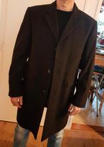 Wollen lange heren jas nieuw!!!, Maat 52/54 (L), Nieuw, Ophalen of Verzenden, Biaggini