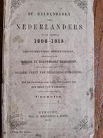 Geschiedenis 1863, Gelezen, 19e eeuw, Ophalen of Verzenden, CORNELIS