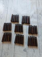 wo 2 lotje  k98  hulzen  40 stuks, Ophalen of Verzenden, Duitsland, Hulzen of Bodemvondsten