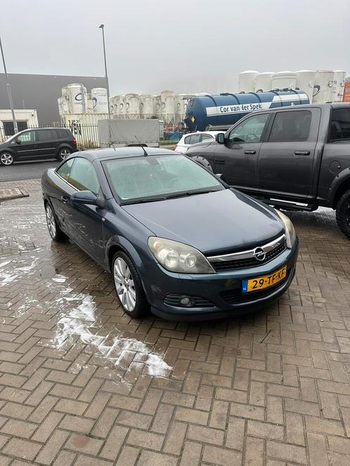 Opel Astra 1.8-16V 140pk 2006 Grijs, Auto's, Opel, Particulier, Astra, Benzine, D, Cabriolet, Handgeschakeld, Origineel Nederlands