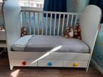 Ikea kinderbed Gonatt, met 3 lades., Ophalen, Gebruikt, Minder dan 140 cm, Matras