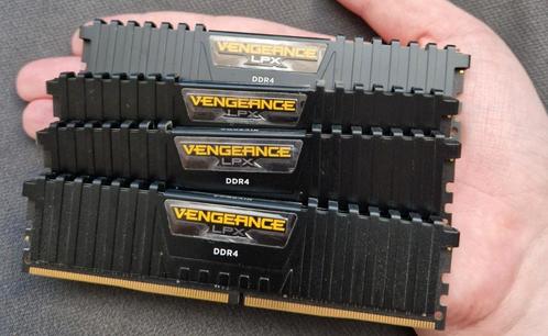 Corsair Vengeance LPX DDR4 – 32GB (4x8gb)– 2133MHz CL15, Computers en Software, RAM geheugen, Zo goed als nieuw, Desktop, 32 GB