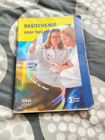 Basischemie voor het mlo beschikbaar voor biedingen