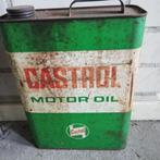 vintage jerrycan olie, Ophalen, Gebruikt