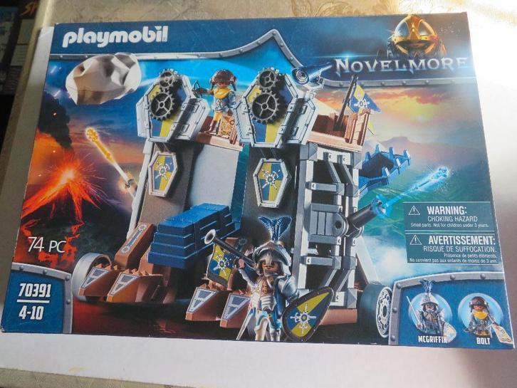PLAYMOBIL---  NOVELMORE ----70391, Kinderen en Baby's, Speelgoed | Playmobil, Nieuw, Ophalen of Verzenden