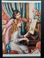 Kunst Renoir  Am Klavier, Verzamelen, Verzenden, 1980 tot heden, Ongelopen, Overige thema's