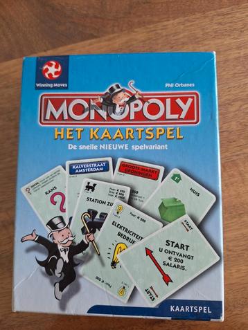 MONOPOLY het kaartspel
 beschikbaar voor biedingen